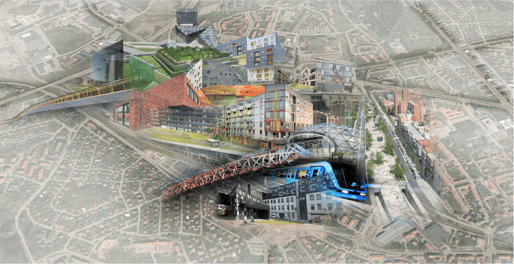 New European Bauhaus – Visionsarbete för Gamla industriområdet