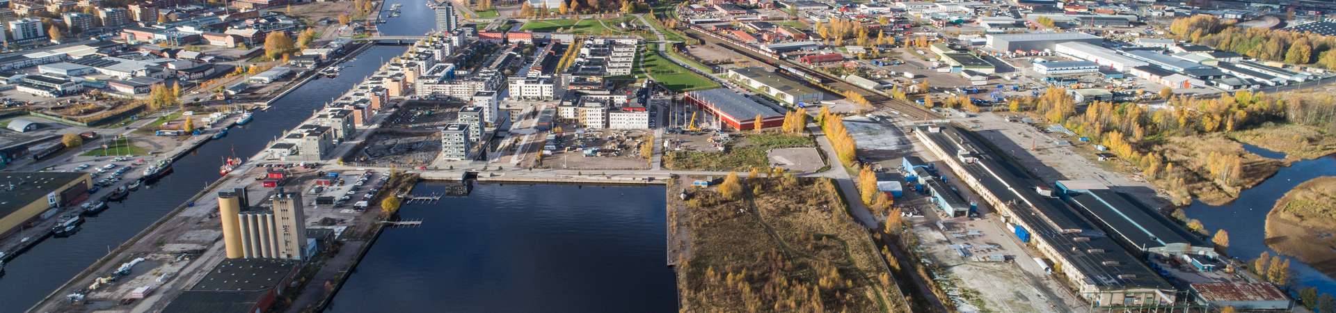 Gävle: Näringen - One of Europe's most sustainable neighborhoods