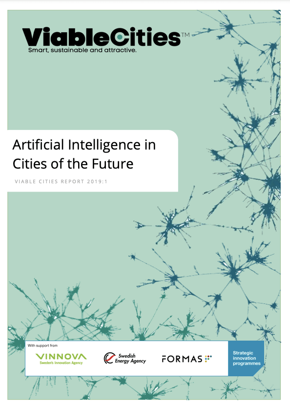 Artificial intelligence in cities of the future