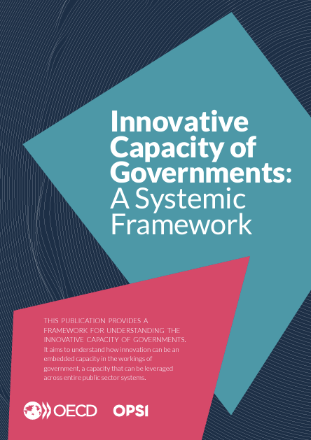 OPSI – Innovative Capacity of Governments: A Systemic Framework