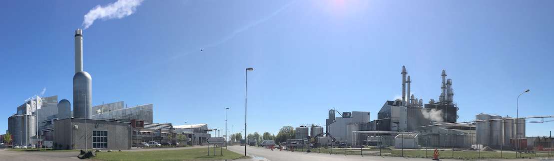 Industrial and urban symbiosis in Lidköping