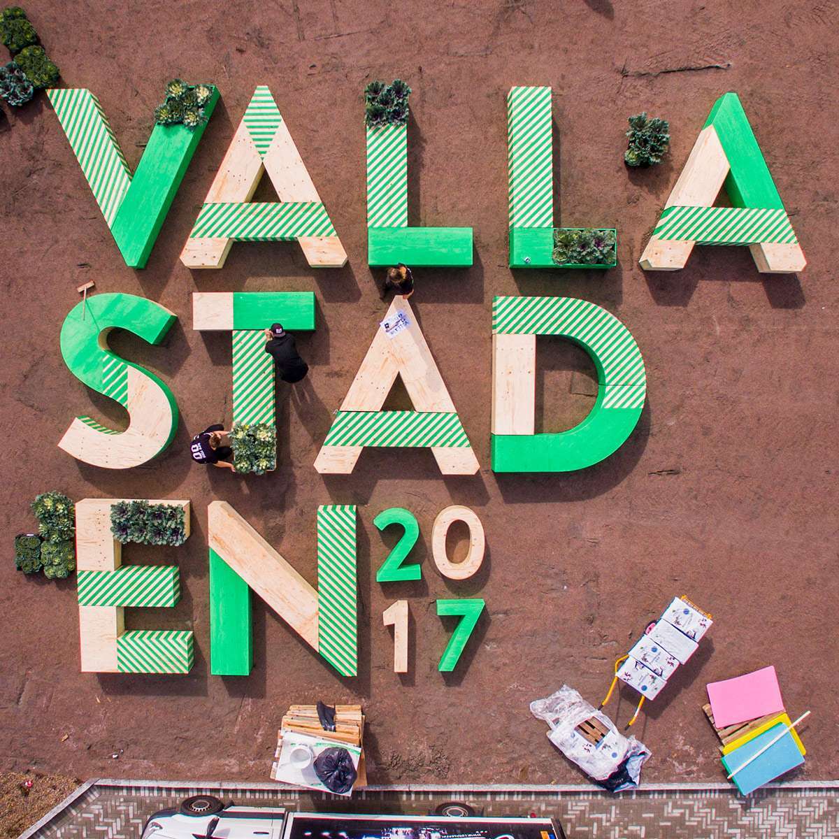 Varierade Vallastaden