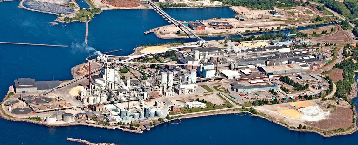 Industrial and urban symbiosis in Karlstad