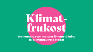 Klimatfrukost #34