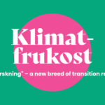 Klimatfrukost 38: “Följeforskning” – a new breed of transition research