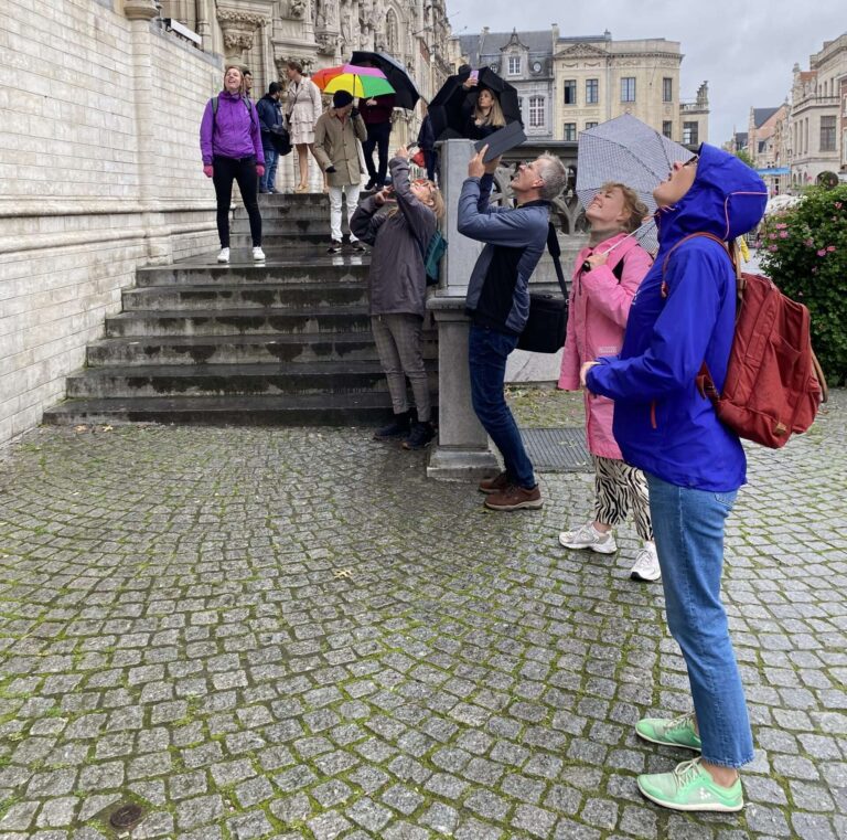 Studiebesök Belgien sep 2024