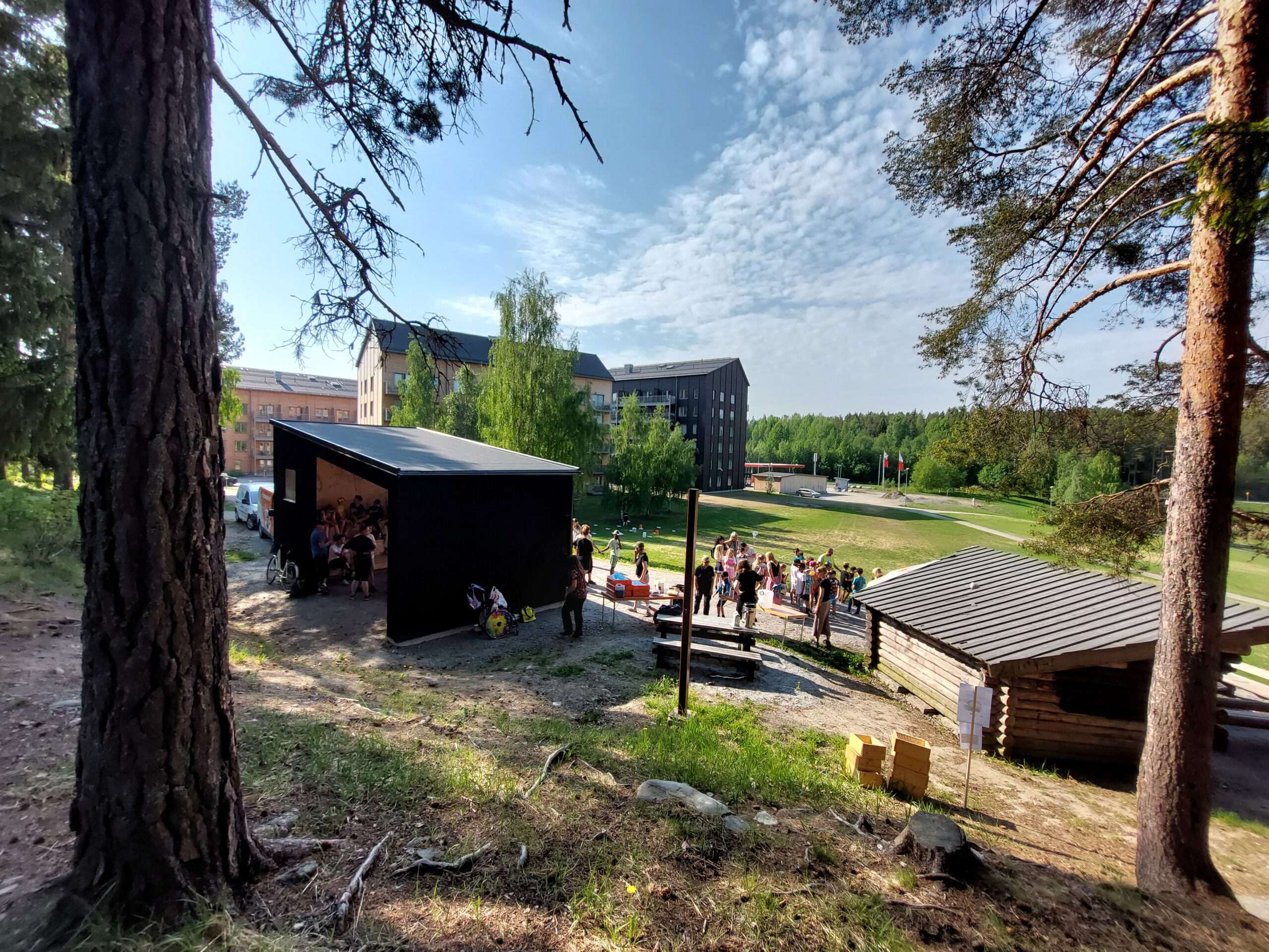 Naturbaserade lösningar och samskapande i Skellefteå