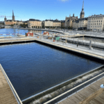 På bilden: Slussen, Vattentorget. Foto: Olivia Laidwa Collin.