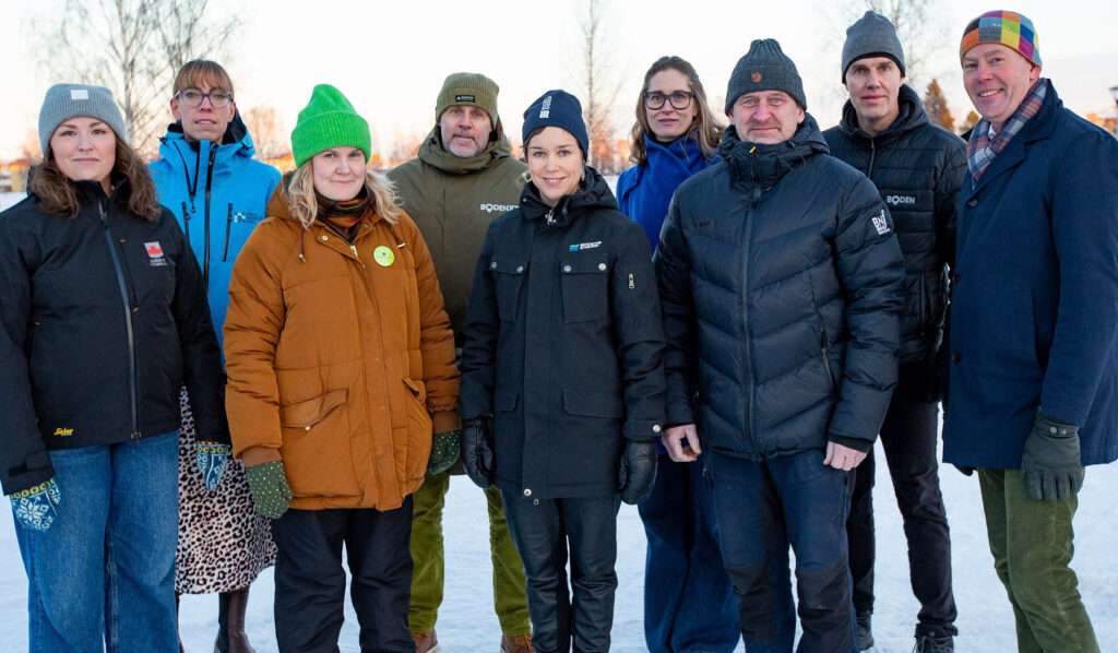 Bodens lokala omställningsteam består av av bred och stark representation från Bodens kommun, Boden Business Park, Naturskyddsföreningen, Bodens Energi, Stegra, Bodens Näringsfastigheter, Bodens Utveckling AB, Bodenbo och RISE.