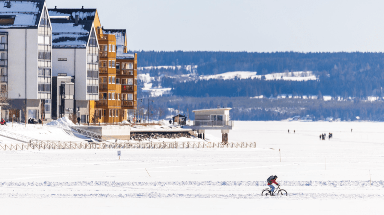 Östersund: Klimatarbetet synonymt med ökad livskvalitet för alla