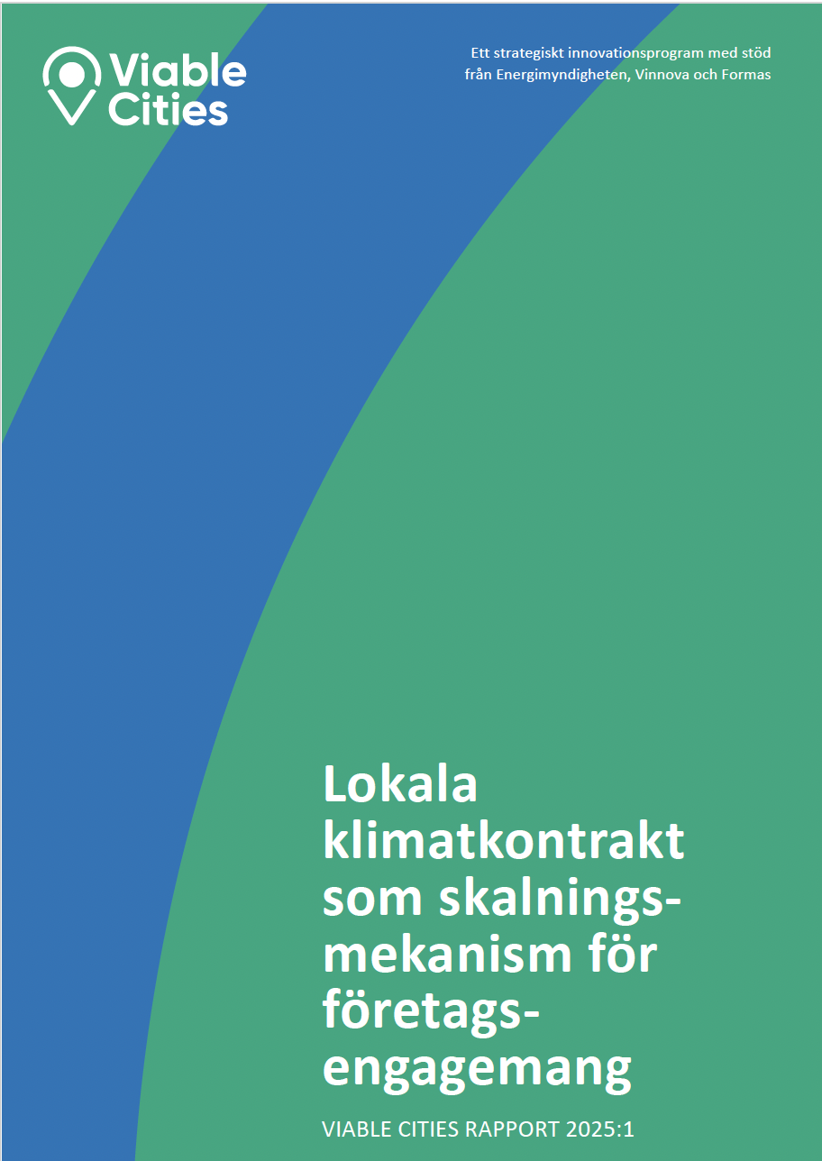 Mer än 500 företag engagerade i städernas klimatomställning