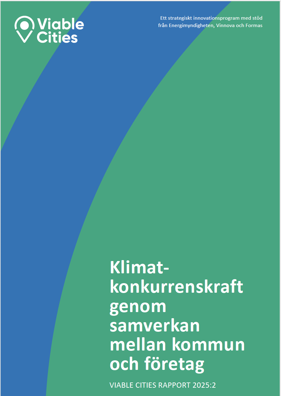 100 exempel på klimatsamverkan mellan kommun och företag