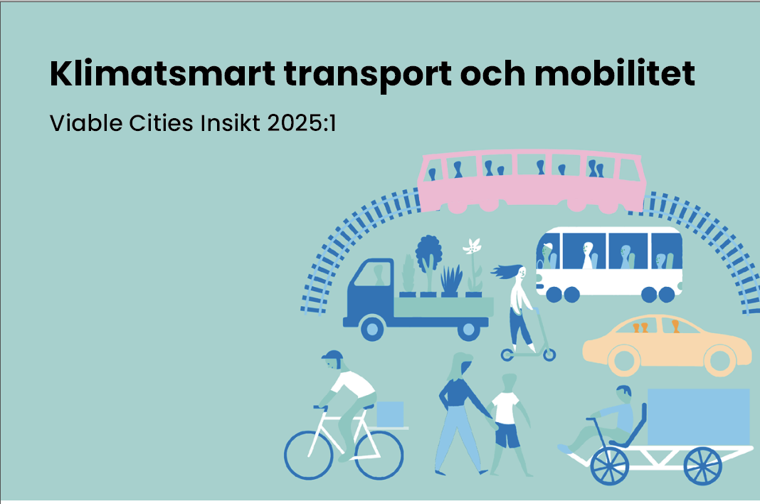 Klimatsmart transport och mobilitet