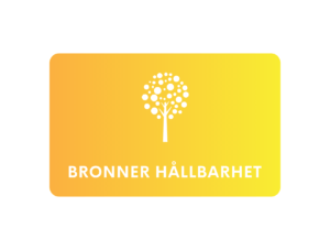 Bronner sustainability ab logo