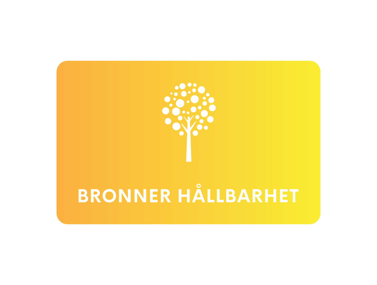 Bronner hållbarhet ab logo