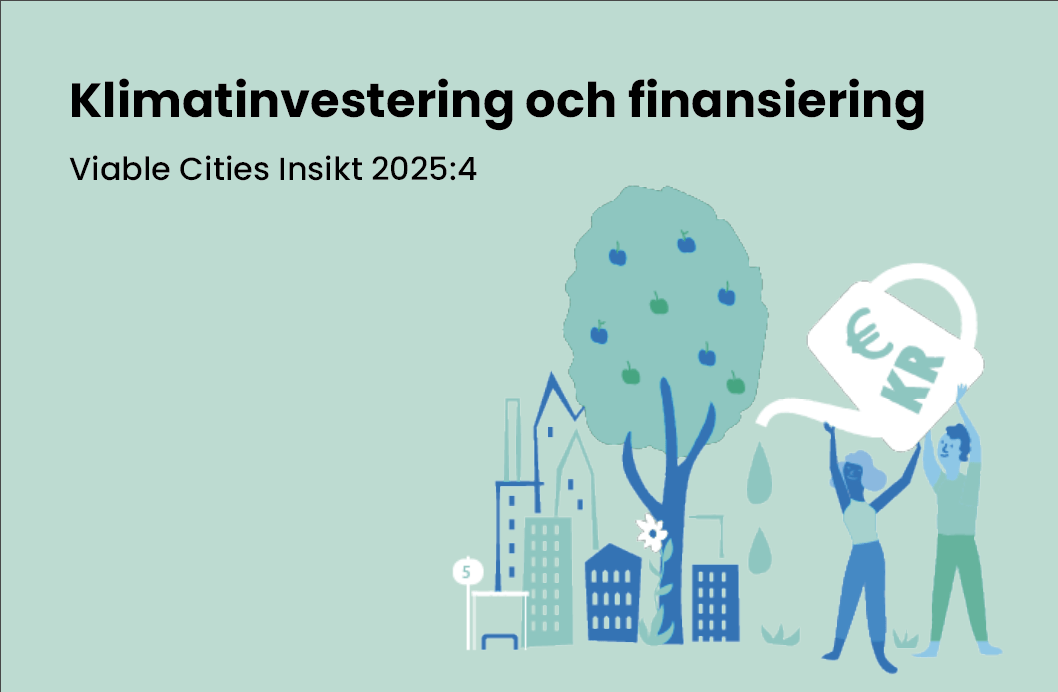 Klimatinvesteringar och finansiering