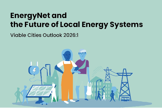 EnergyNet and the Future of Local Energy Systems
