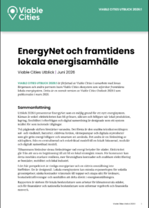 Insikt EnergyNet and the Energy System of the Future