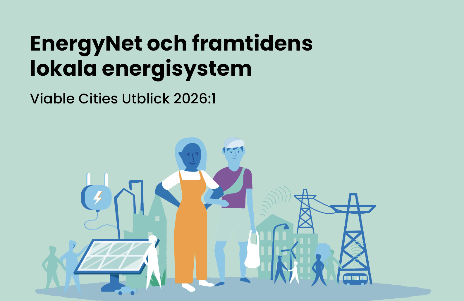EnergyNet and the Local Energy Systems of the Future